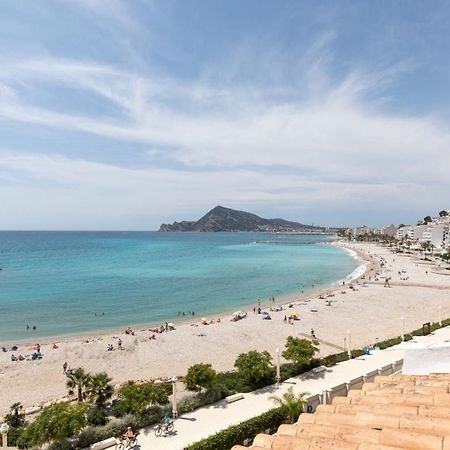 Atico-Loft Frente Al Mar Con Piscina Y Parking Appartement Altea Buitenkant foto