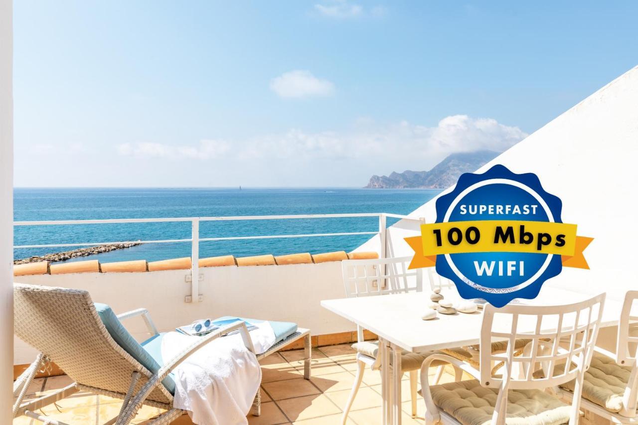 Atico-Loft Frente Al Mar Con Piscina Y Parking Appartement Altea Buitenkant foto