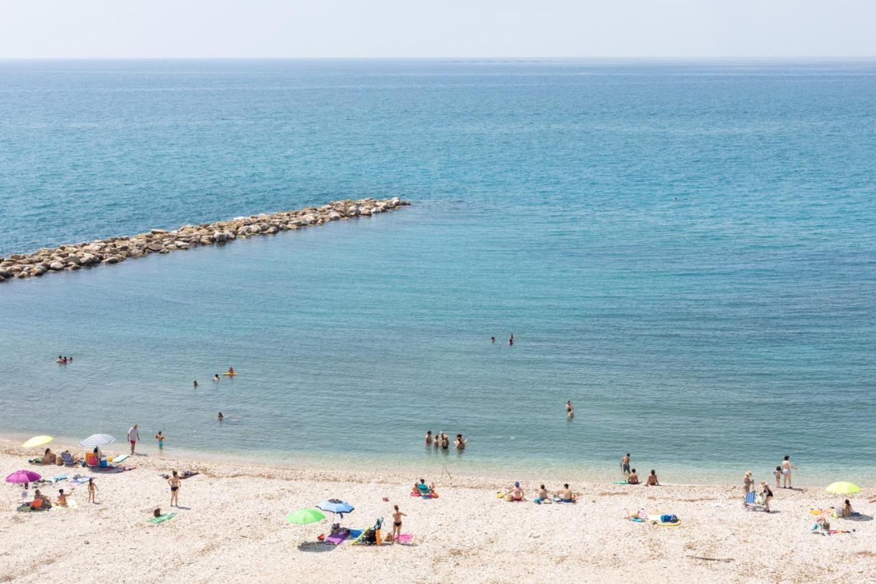 Atico-Loft Frente Al Mar Con Piscina Y Parking Appartement Altea Buitenkant foto