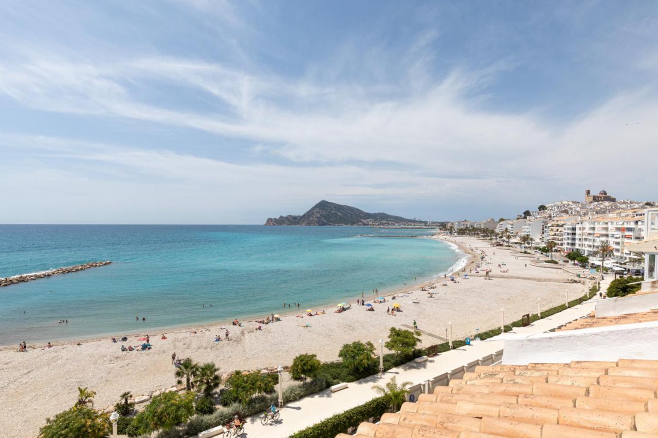 Atico-Loft Frente Al Mar Con Piscina Y Parking Appartement Altea Buitenkant foto