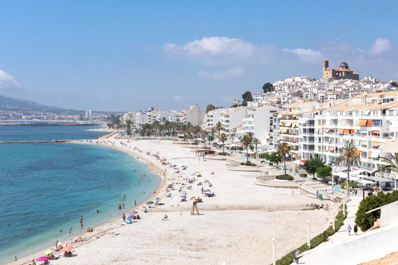 Atico-Loft Frente Al Mar Con Piscina Y Parking Appartement Altea Buitenkant foto