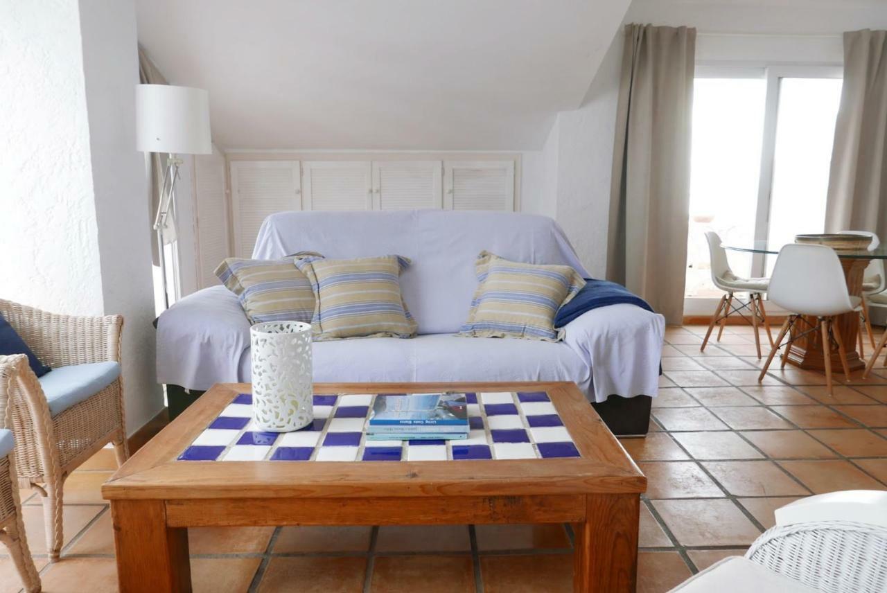 Atico-Loft Frente Al Mar Con Piscina Y Parking Appartement Altea Buitenkant foto