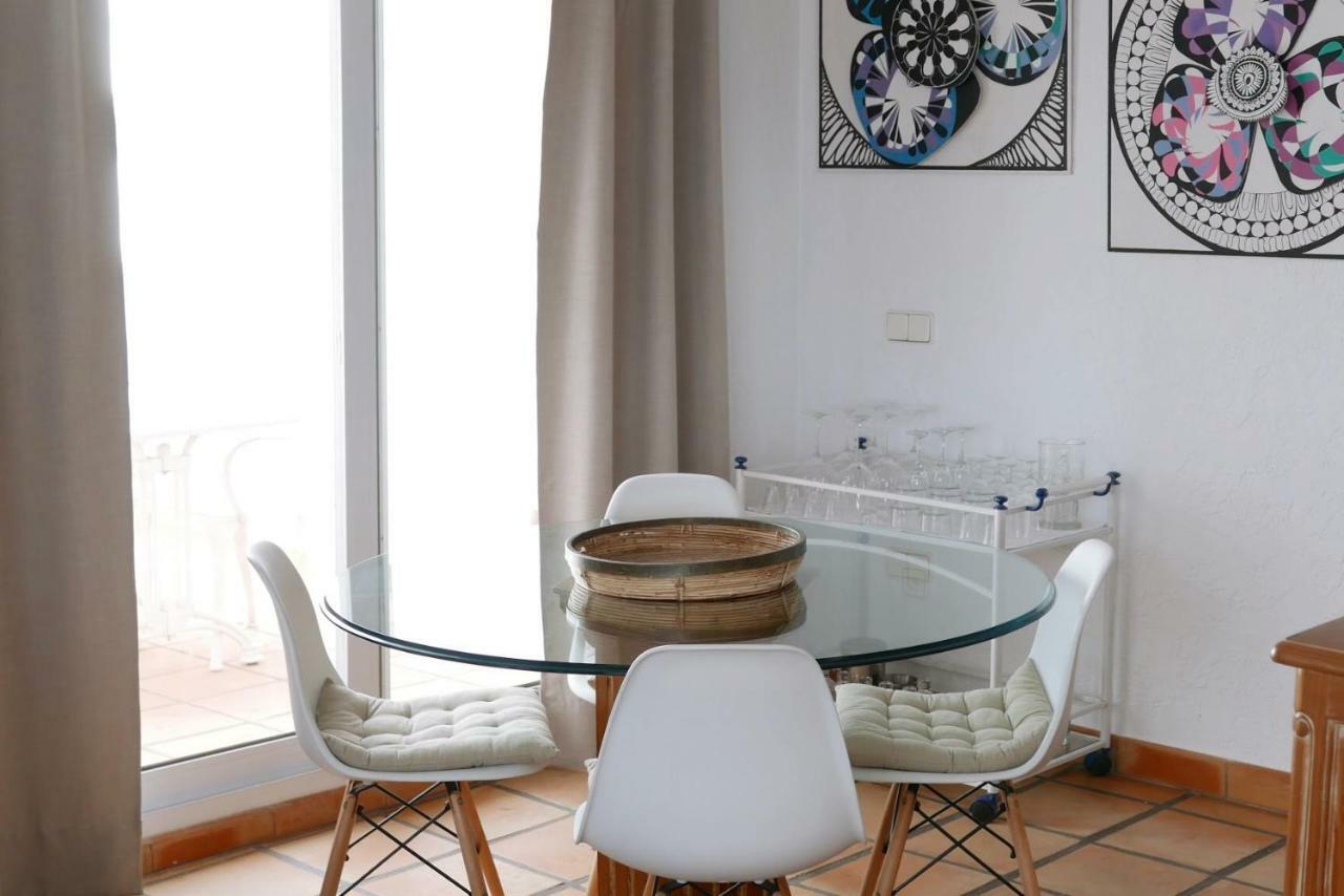 Atico-Loft Frente Al Mar Con Piscina Y Parking Appartement Altea Buitenkant foto