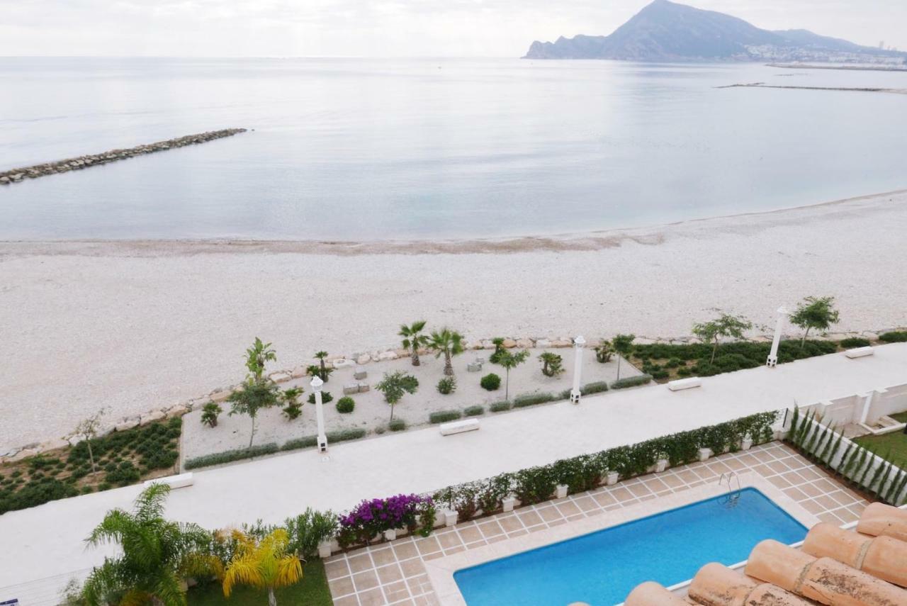 Atico-Loft Frente Al Mar Con Piscina Y Parking Appartement Altea Buitenkant foto