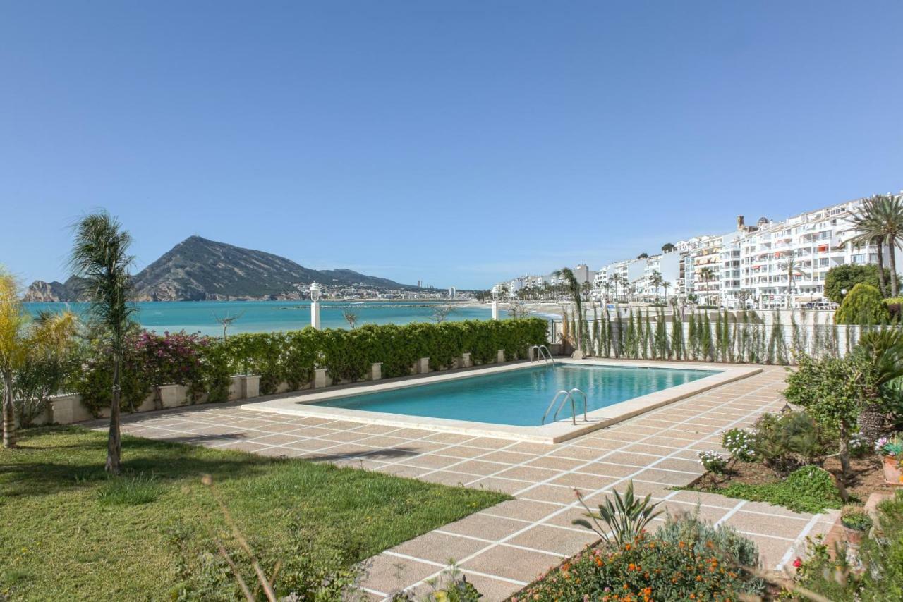 Atico-Loft Frente Al Mar Con Piscina Y Parking Appartement Altea Buitenkant foto