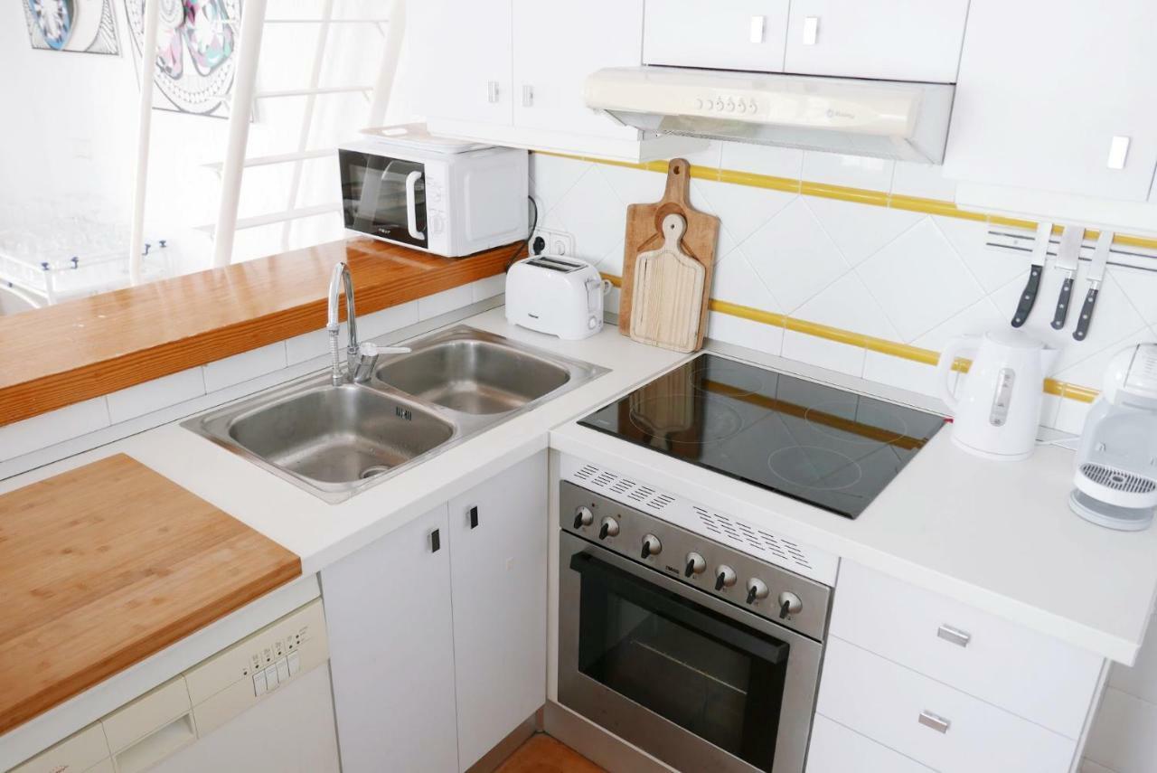 Atico-Loft Frente Al Mar Con Piscina Y Parking Appartement Altea Buitenkant foto