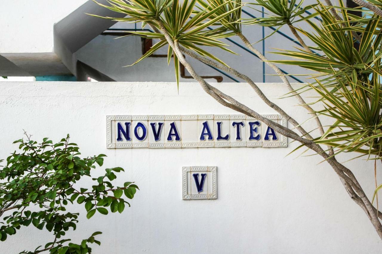 Atico-Loft Frente Al Mar Con Piscina Y Parking Appartement Altea Buitenkant foto