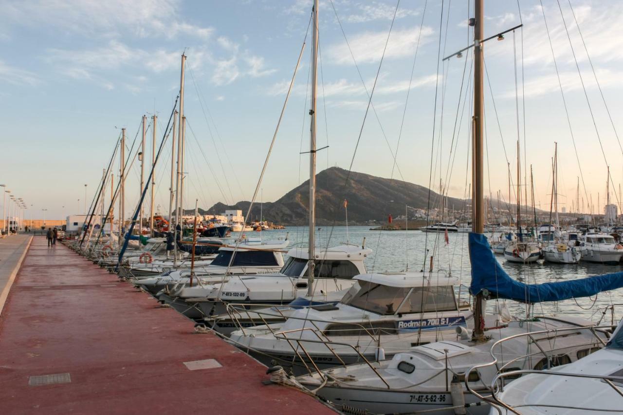 Atico-Loft Frente Al Mar Con Piscina Y Parking Appartement Altea Buitenkant foto